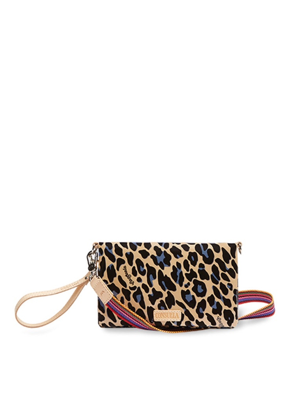 Consuela Blue Jag Uptown Crossbody Bag